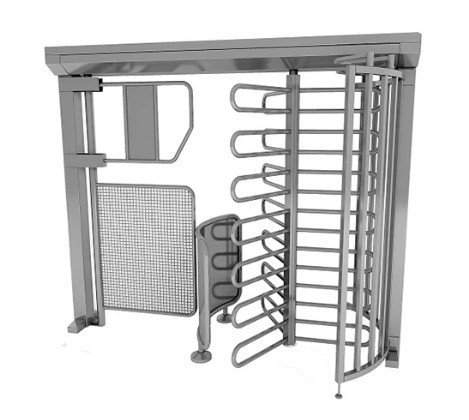 Die Drehsperre ECCO 120 BFB die barrierefreie Drehsperre von Portalum.